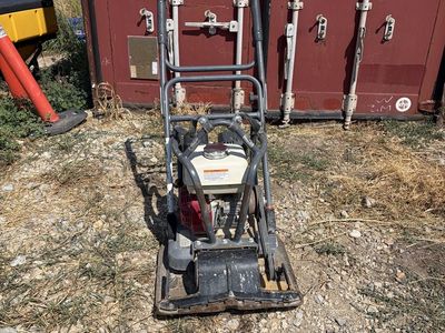 Used Honda GX120 Plate Compactor - Reliable Construction Equipment