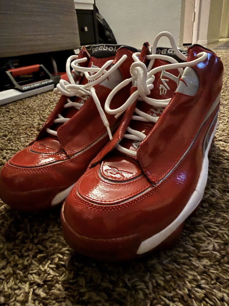 Reebok Allen Iverson Answer DMX 10 "All-Star Red" — Size 12 Men's — $40
