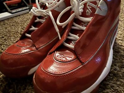 Reebok Allen Iverson Answer DMX 10 "All-Star Red" — Size 12 Men's — $40