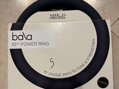New 10lb Bala Power Ring