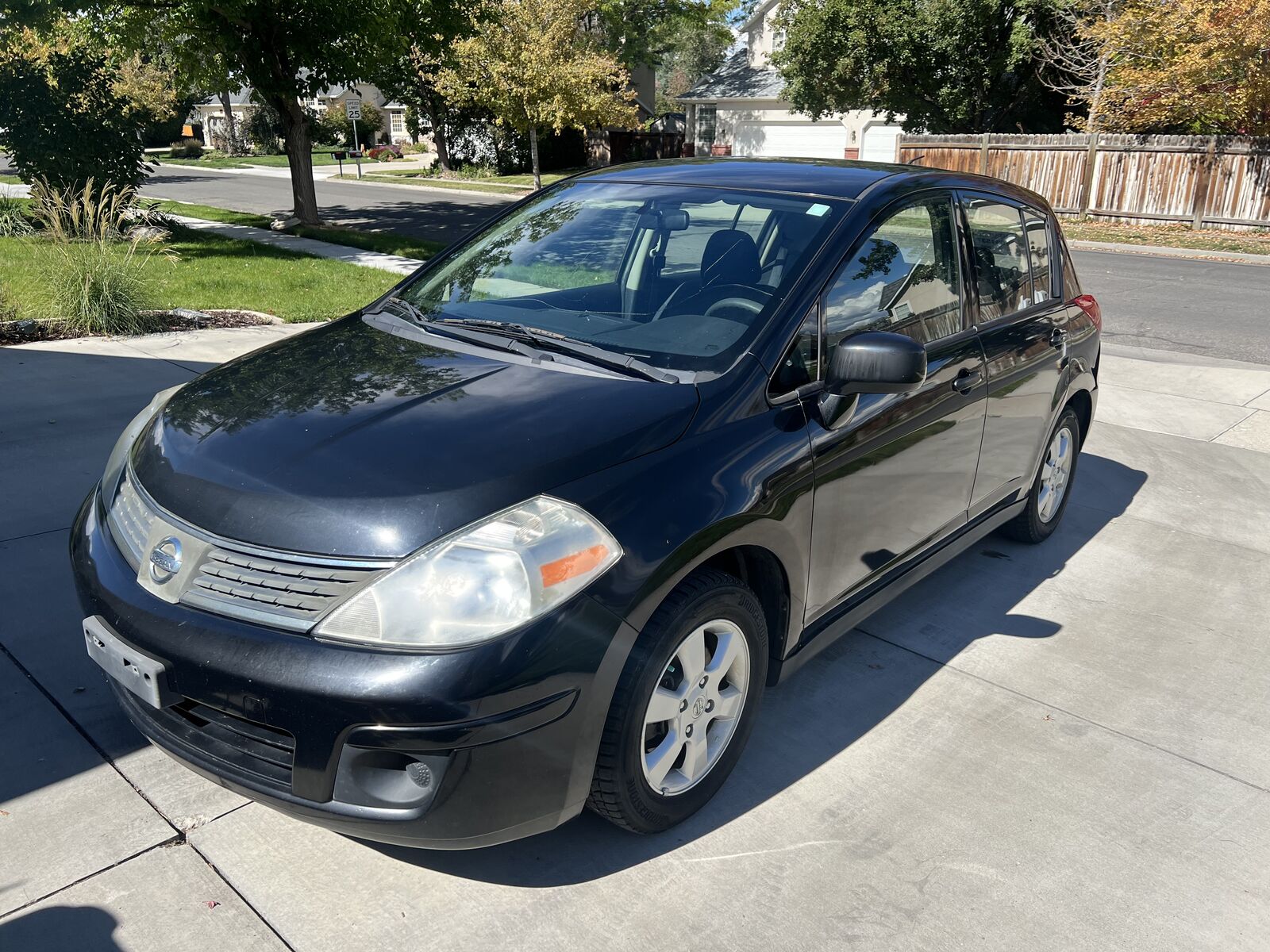 2009 Nissan Versa 1.8 SL