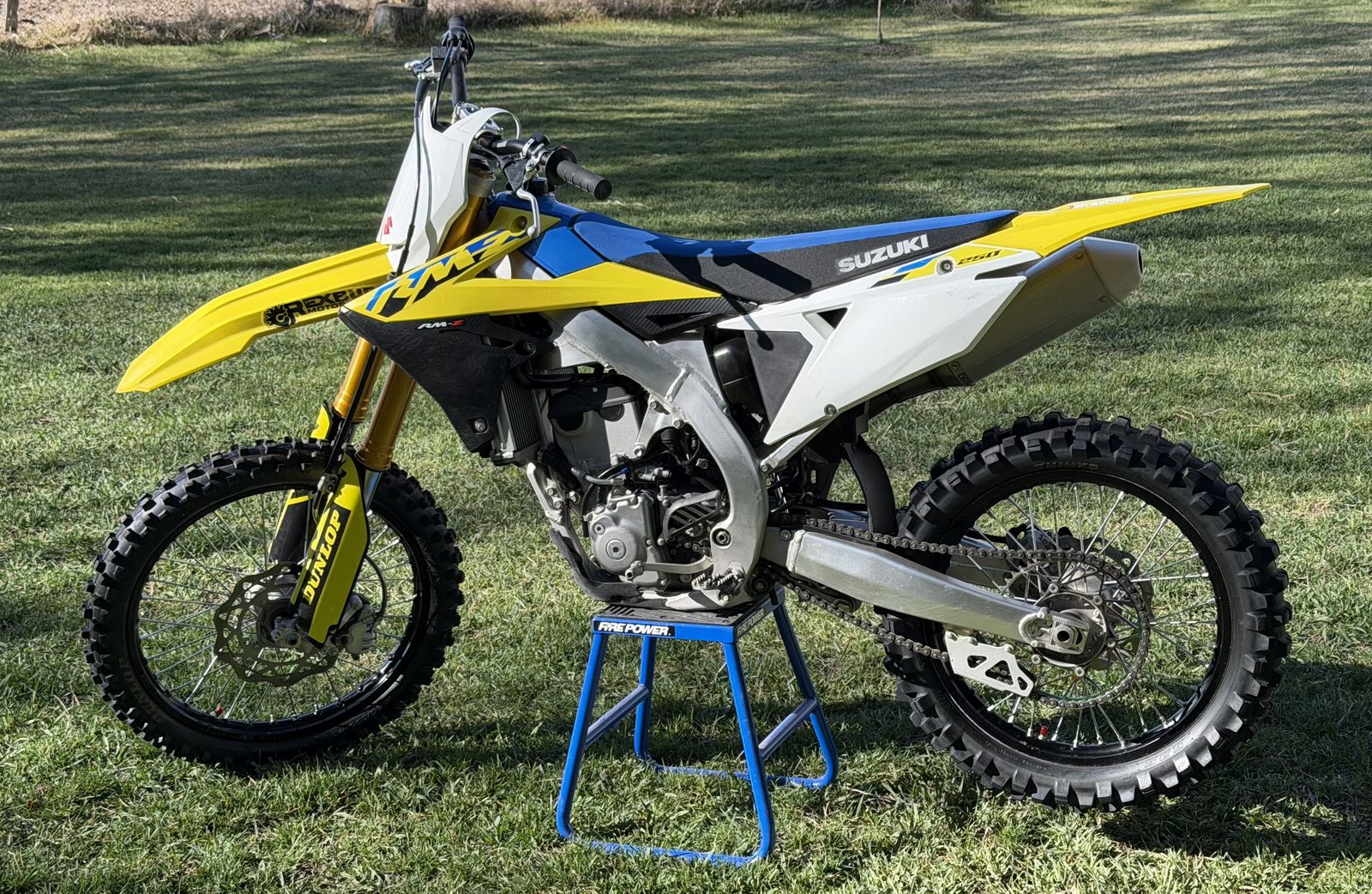 2023 Suzuki Rmz250