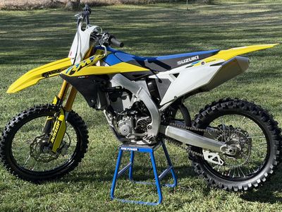 2023 Suzuki Rmz250