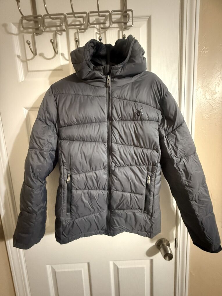 Spyder Puffer Coat Size 14/16