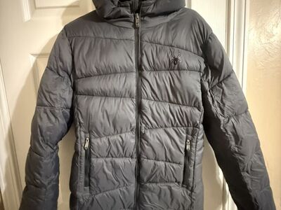 Spyder Puffer Coat Size 14/16