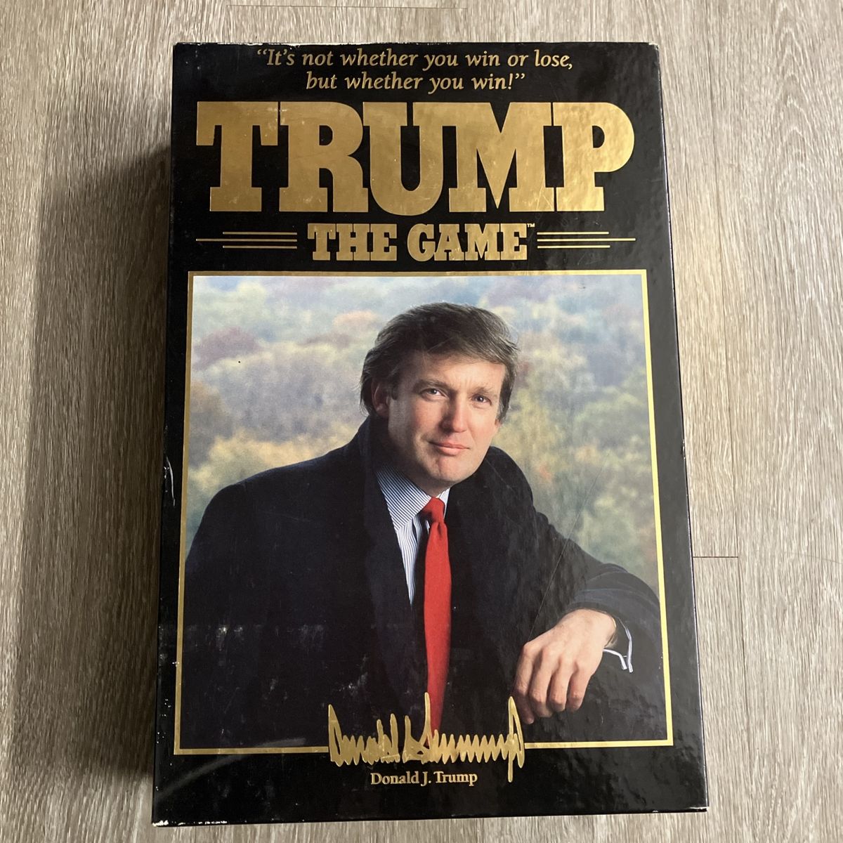 TRUMP, The Game