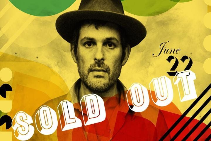 Gregory Alan Isokov Ogden June 22 4 tickets