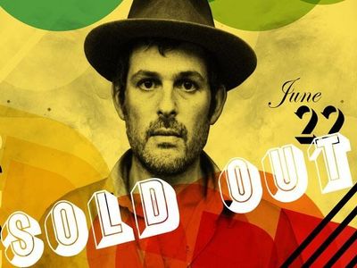Gregory Alan Isokov Ogden June 22 4 tickets