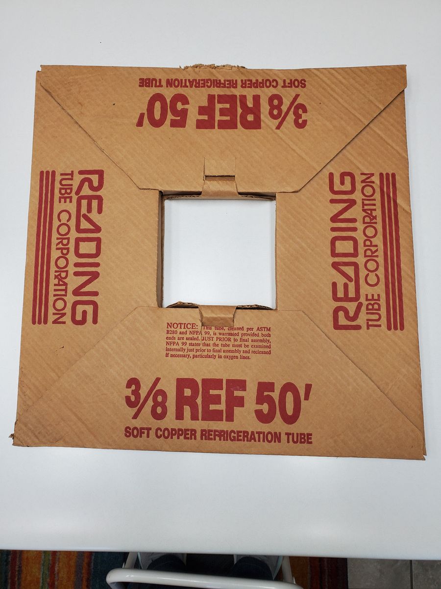 Reading Tube Copper REF 3/8" X 50'