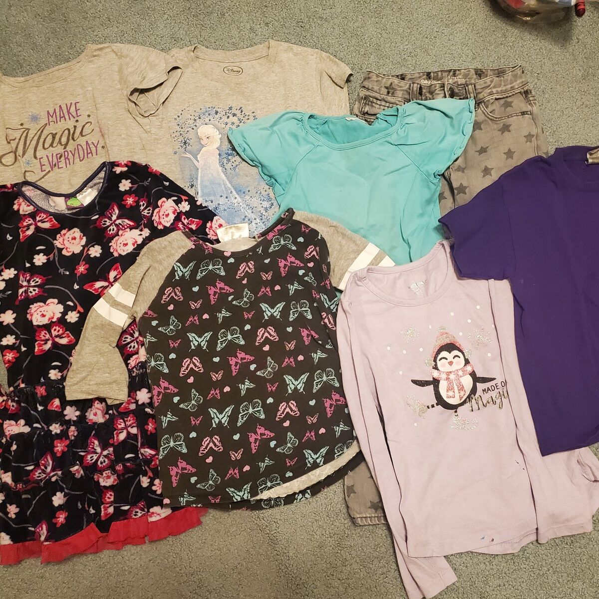 Girl clothes size 6/7/8