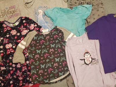Girl clothes size 6/7/8