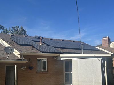 Solar Edge full Solar system w/21 290 W panels