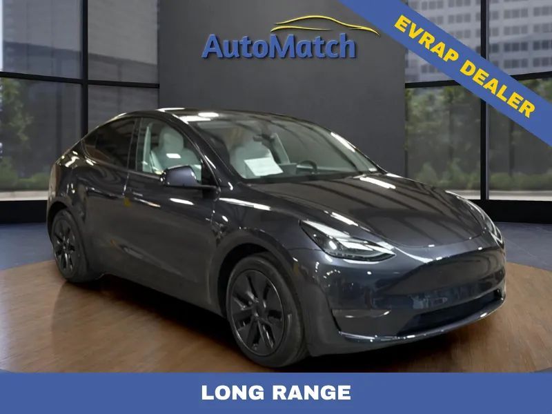 2025 Tesla Model Y Long Range