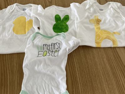Free EASTER Onsies