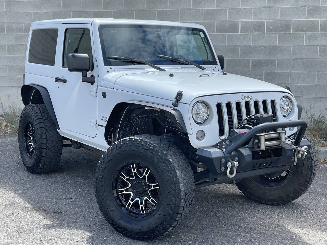2017 Jeep Wrangler Sahara