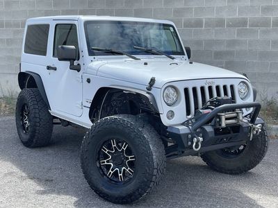 2017 Jeep Wrangler Sahara