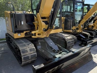 Cat 308 With Angle Blade, Brand New and Ready To Rent! 80 Class Excavator