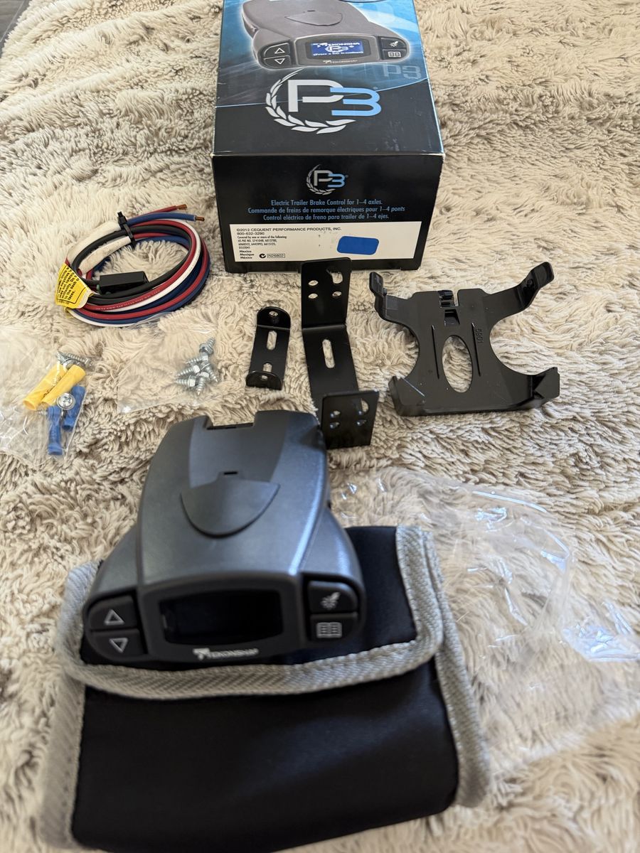 Tekonsha Prodigy P3 Trailer Brake Controller, Model 90195