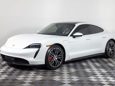 2021 Porsche Taycan 4S