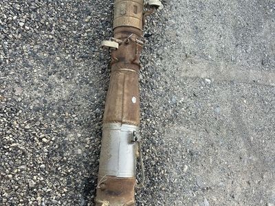 2022 Ford F350 6.7 Power Stroke OEM DPF/SCR Exhaust Assembly.
