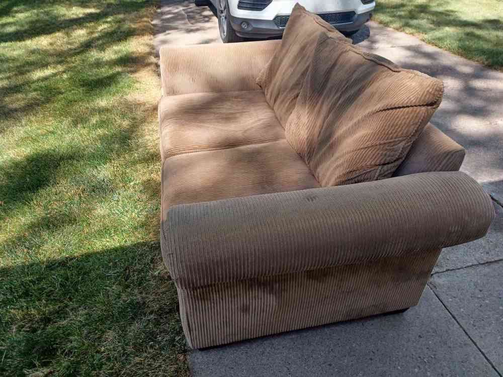 Tan Sofa Loveseat