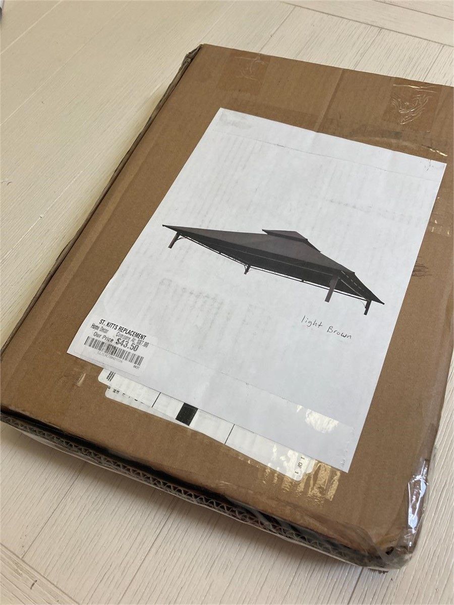St Kitts Replacement Canopy 10x10 ft