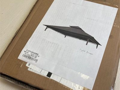 St Kitts Replacement Canopy 10x10 ft