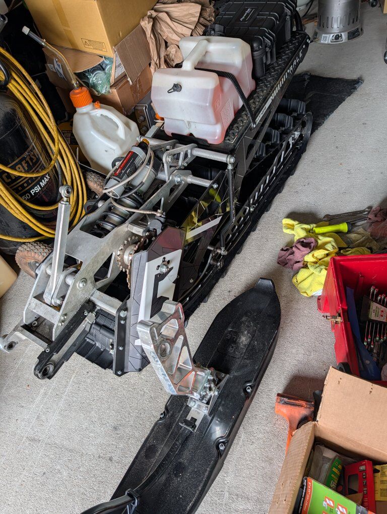 2023 Rale MT129 Snowbike Kit