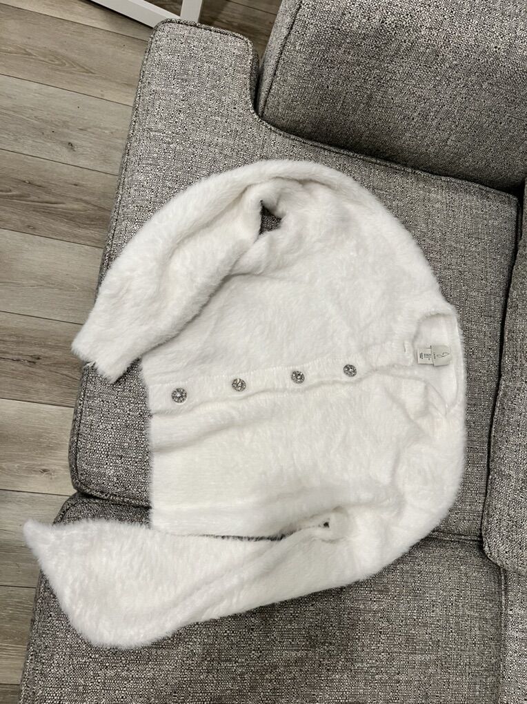 Very Soft White Jacket