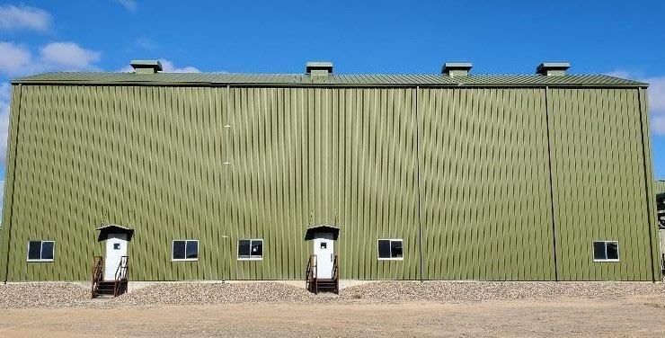 Commercial Steel Building/ Unassembled