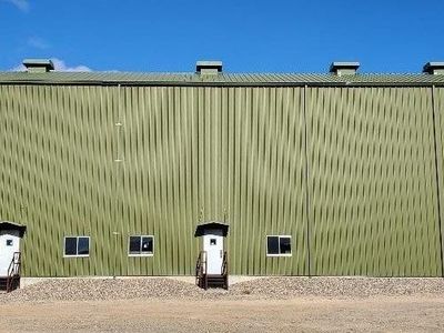 Commercial Steel Building/ Unassembled