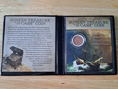 Sunken Treasure Coin