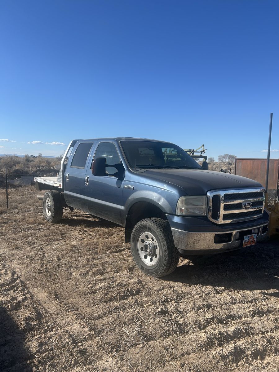 2006 FORD F350 SUPER DUTY Lariat
