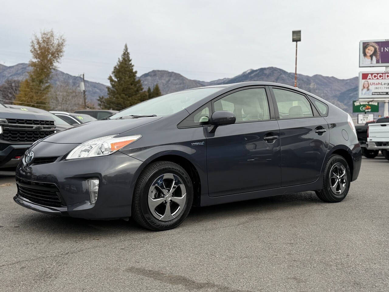 2012 Toyota Prius Three