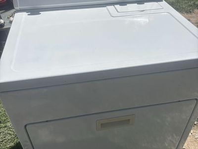 Whirlpool super capacity electric dryer
