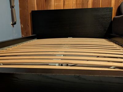 Ikea Malm full bed frame