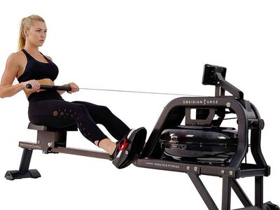 Hydro Rowing Machine