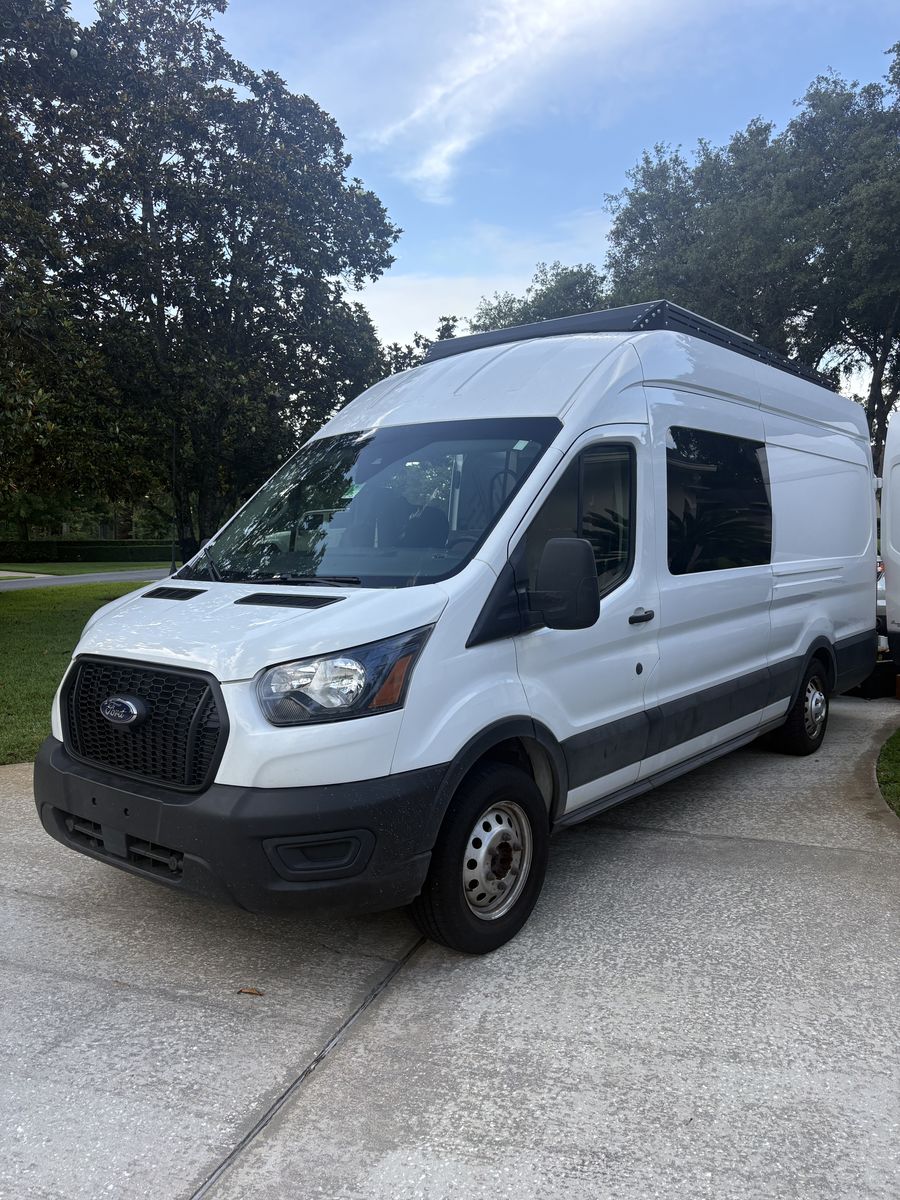 2022 Ford Transit conversion van