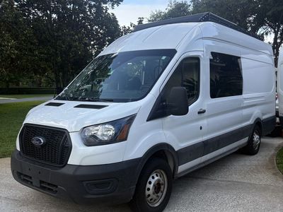2022 Ford Transit conversion van