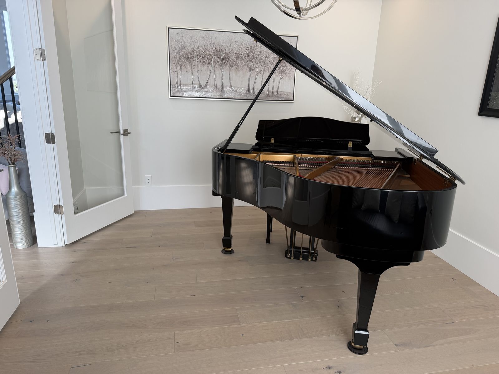 Samick Baby Grand Piano with Bench $3,000 (OBO)