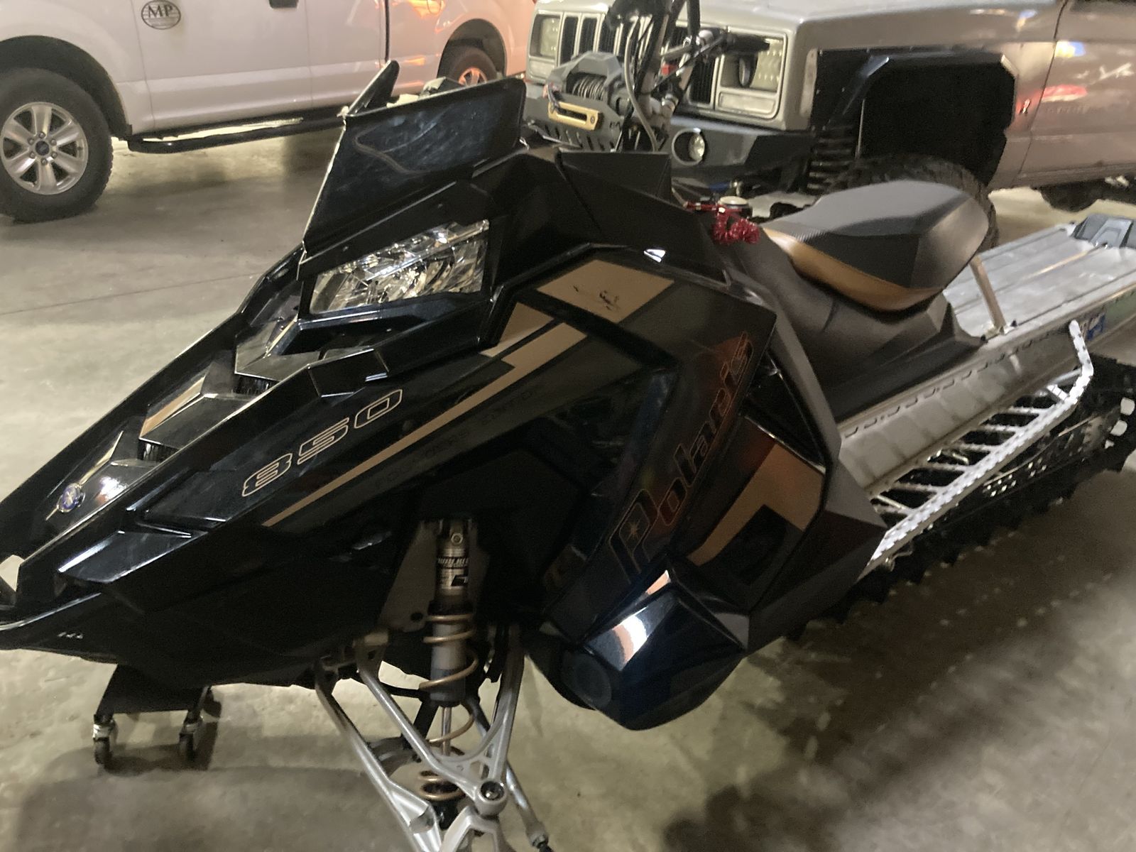 2019 Polaris 162 silber turbo