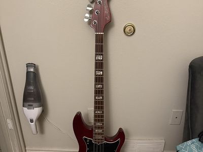 Hagstrom Scanbass Vintage Electric Bass Guitar