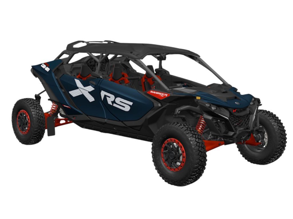 2026 Can-Am® Maverick R Max X RS With Smart-Shox Dusty Navy