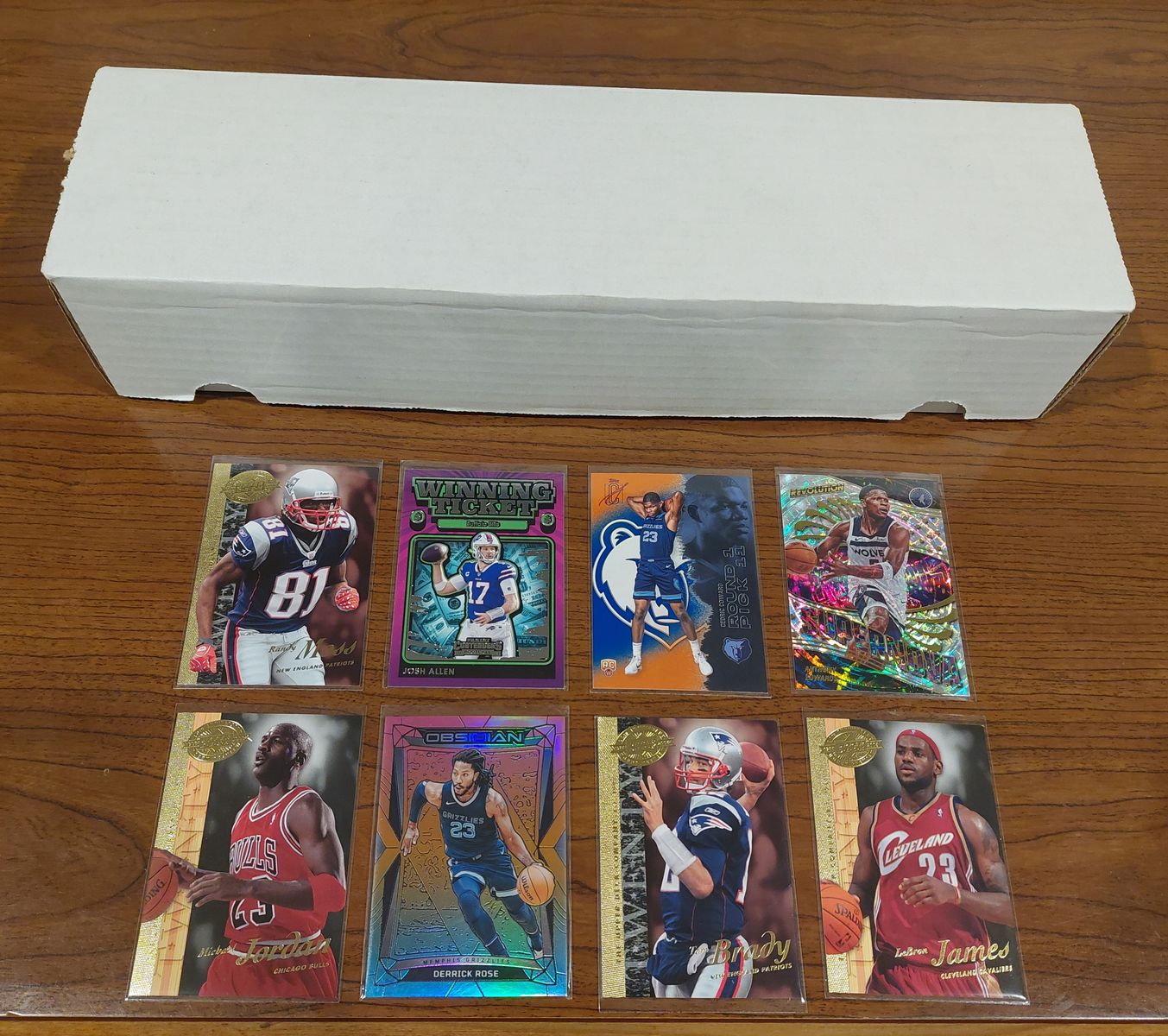 425+ Sports Card Collection | NBA • NFL • MLB • NHL | Rookies, Stars, Inserts & Parallels