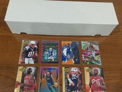 425+ Sports Card Collection | NBA • NFL • MLB • NHL | Rookies, Stars, Inserts & Parallels