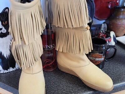Mogensen Canadian Indigenous Moccasins