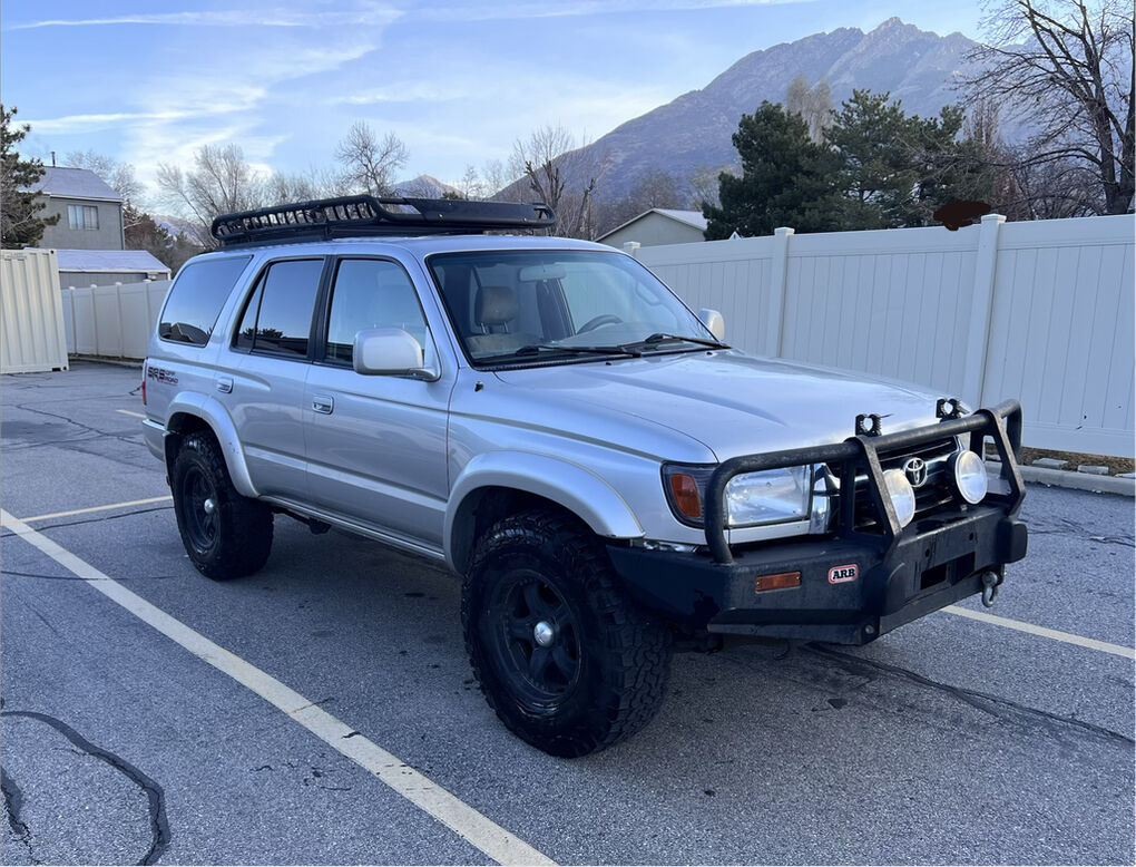 2002 TOYOTA 4RUNNER SR5 V6