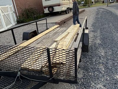 Trailer dirt bike quad