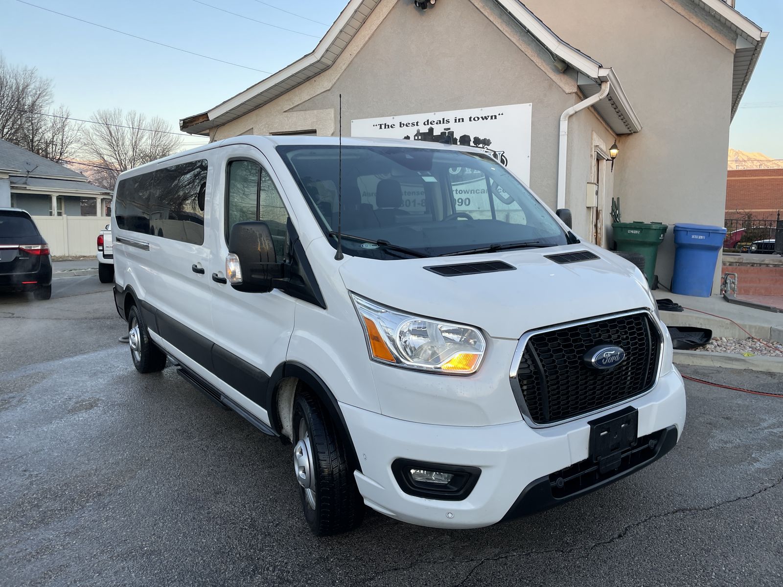 2022 Ford Transit 350 XLT