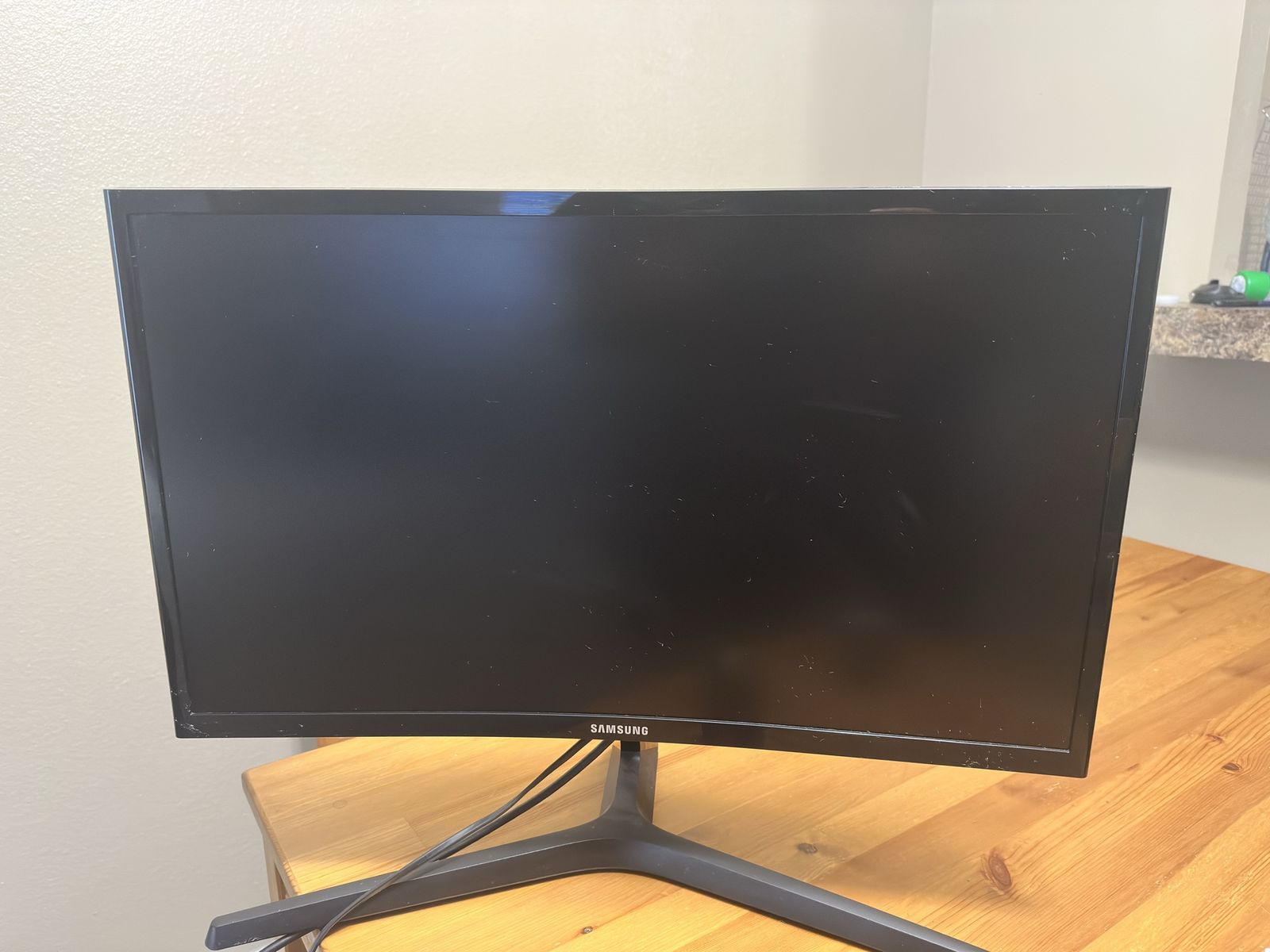 Samsung Curved Computer Monitor